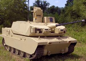 Black Knight autonomous tank..