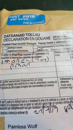 The Royal Welsh Post delivers...
