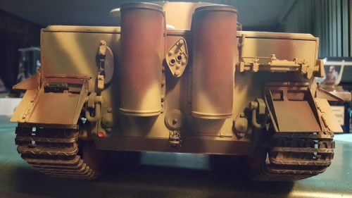 Lower hull complete save for paint touchup to match