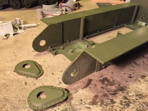 Vandra M7 Priest conversion