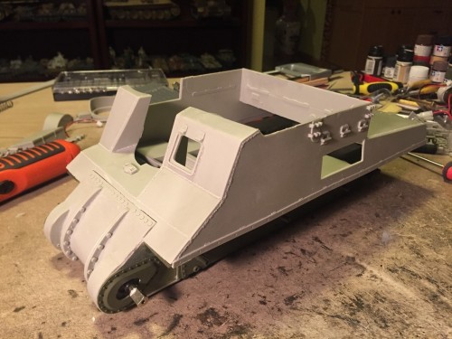 Vandra M7 Priest conversion