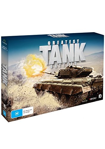 Greatest Tank battles box set