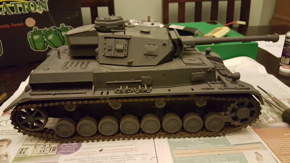 My very Basic Panzer iv