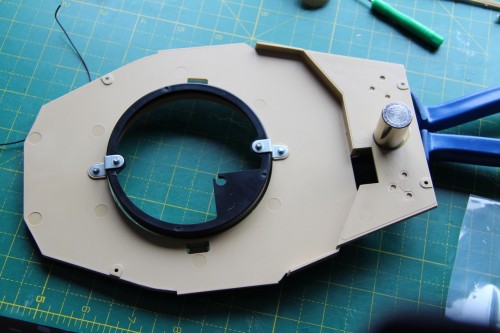 Tamiya blitz- counterweight Pic 22.jpeg (224.22 KiB) Viewed 4855 times Fitting counterweight to Turret floor plate