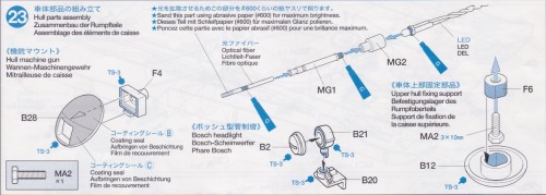 Parts of MG rewiring 'rubber cement'