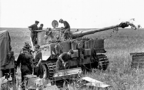 Tiger in 1943 minus Feifels