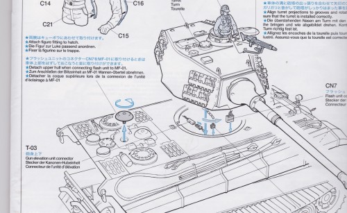 Fitting turret