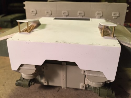 Vandra M7 Priest rear hull