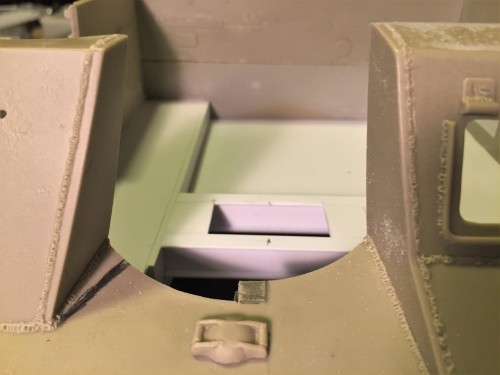 Vandra M7 Priest conversion fighting compartment