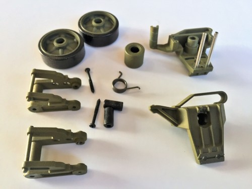 Shapeways M3 Lee bogies conversion kit