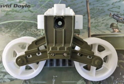 Shapeways M3 Lee bogies conversion kit