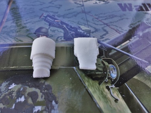 Shapeways M3 Lee bogies conversion kit