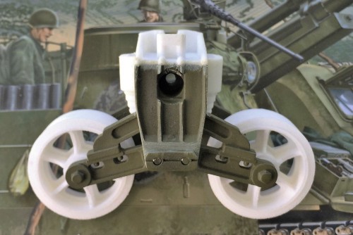 Shapeways M3 Lee bogies conversion kit