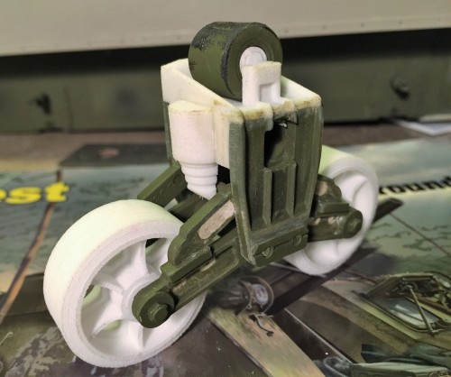 Shapeways M3 Lee bogies conversion kit