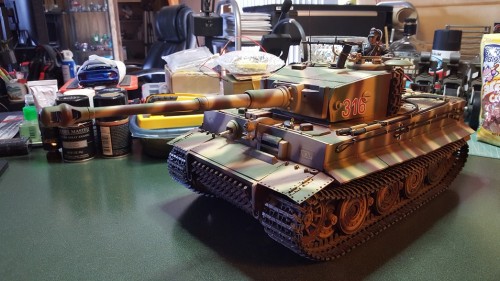 More markings