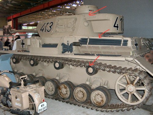 Panzer IV ausf G.