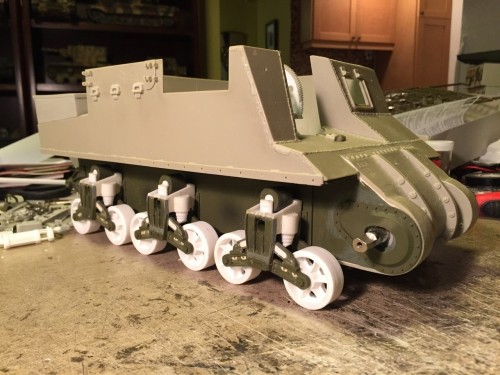 M7 Priest gun mount