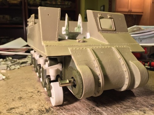 M7 Priest gun mount