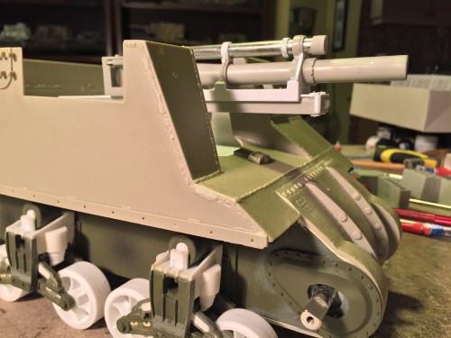 Vandra M7 Priest fighting compartment