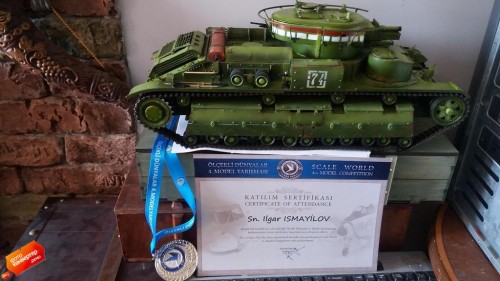 20170530_081349.jpg (102.25 KiB) Viewed 5009 times ?-28 1936 with KT28 gun (by Ilgar Ismailov) "alfa"