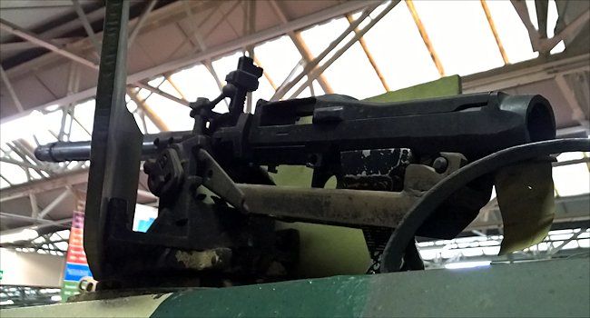 Another Bovington MG shot..so to speak
