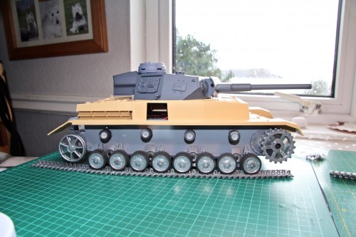 Tamiya/HL/Taigen /Asiatam hybrid Pz IV