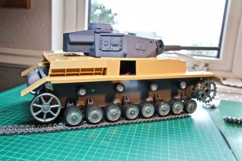Panzer IV hybrid