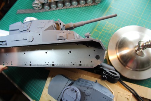 Tamiya/HL Pz IV hybrid..