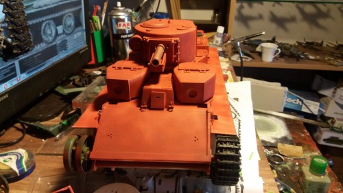 T-29-5 model