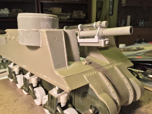 M7 Priest gun shields