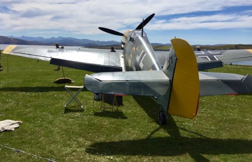 ME Bf 109 at Loch Ewe May 2017