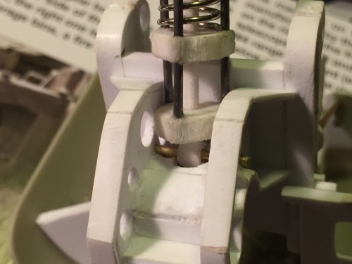 M7 Priest howitzer details