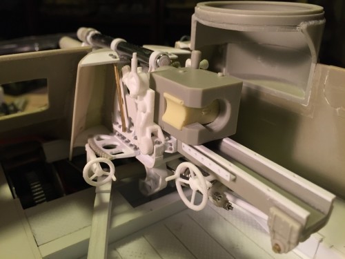 Shapeways M7 Priest howitzer details