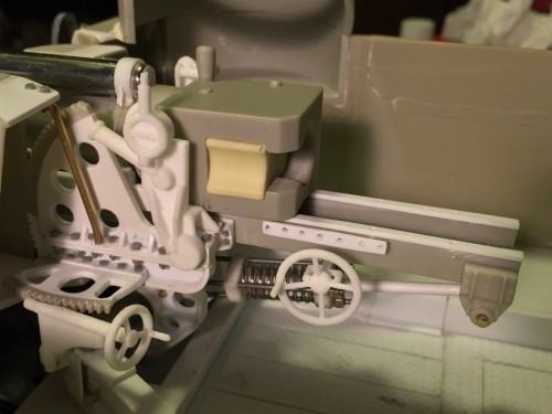 Shapeways M7 Priest howitzer details