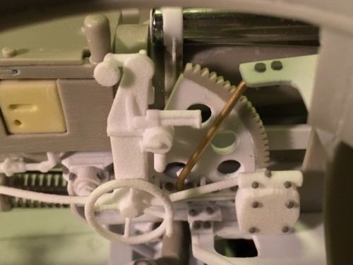 Shapeways M7 Priest howitzer details