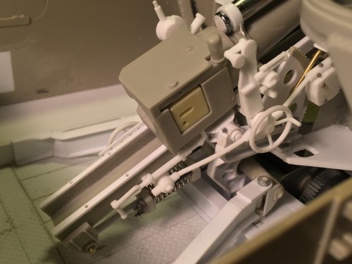 Shapeways M7 Priest howitzer details