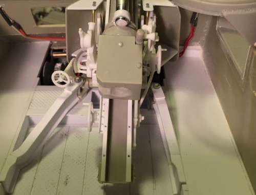Shapeways M7 Priest howitzer details