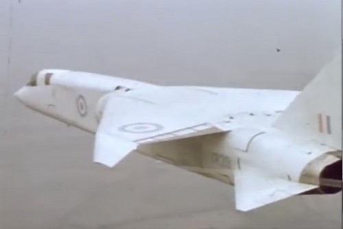 TSR2 in flight- 1965
