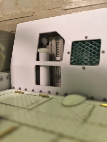 M7 Priest fighting compartment