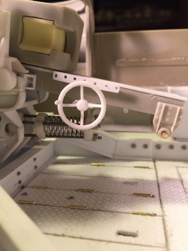 M7 Priest fighting compartment