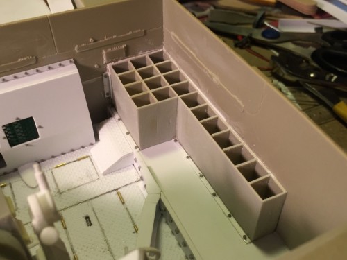 M7 Priest fighting compartment
