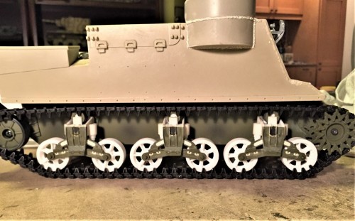 Shapeways M3 Lee bogies suspension
