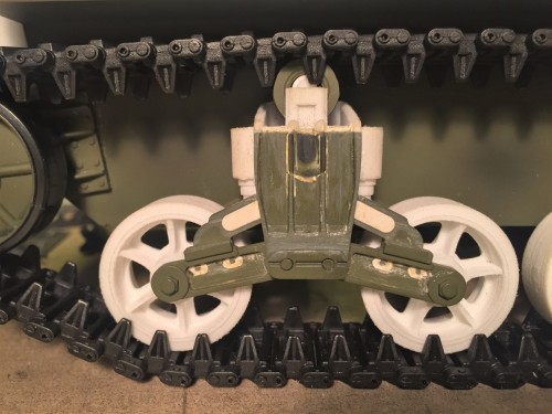 Shapeways M3 Lee bogies suspension