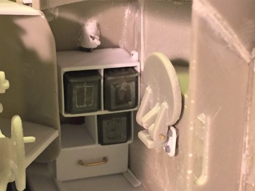 M7 Priest pulpit interior