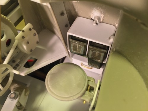 M7 Priest pulpit interior