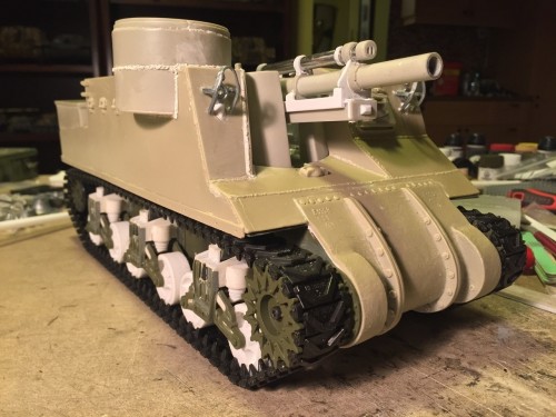 Vandra M7 Priest