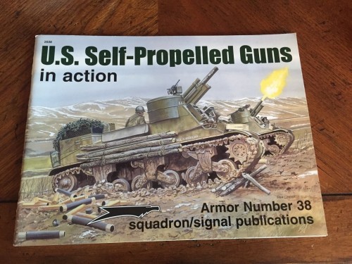 Squadron SIgnal US SP guns in action