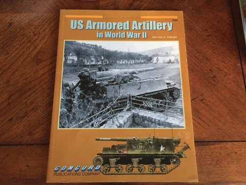 Concord US Armored Artillery in World War 2
