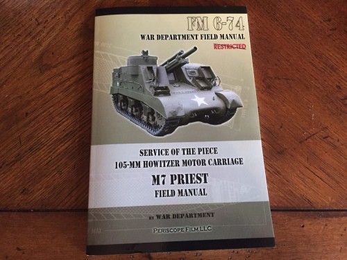 M7 Priest Field Manual