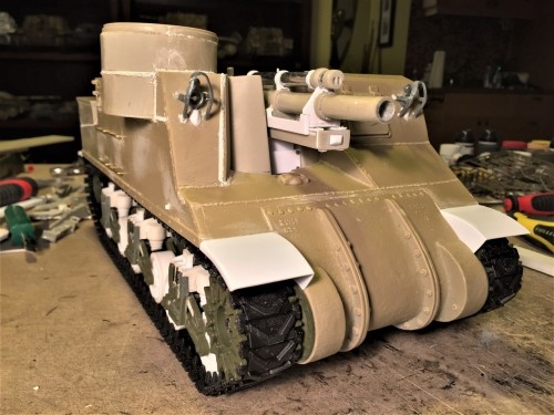 M7 Priest Heng Long tracks